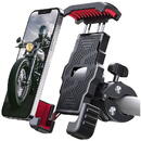 JOYROOM Joyroom Metal Bike/Motorcycle Holder JR-ZS264 for Phones (Black)