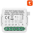 Avatto Smart Switch Module WiFi Avatto N-WSM01-4 TUYA