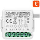 Avatto Smart Switch Module ZigBee Avatto N-ZWSM01-4 TUYA