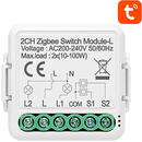 Avatto Smart Switch Module ZigBee Avatto N-LZWSM01-2 No Neutral TUYA