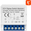 Avatto Smart Switch Module ZigBee Avatto LZWSM16-W2 No Neutral TUYA
