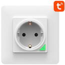 Avatto Smart WiFi Wall Socket Avatto N-WOT10-EU-W TUYA (white)