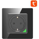 Avatto Smart WiFi Wall Socket Avatto N-WOT10-EU-B TUYA (black)