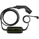 Green Cell Green Cell EV16 electric vehicle charging station Black 1 Built-in display LCD