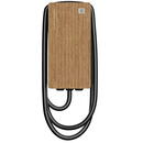 TeltoCharge 32A, 3 phase, 22kW, type 2 5m cable, WiFi/BLE/ETH/NFC/RS485 wooden front cover
