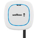 Wallbox Wallbox Pulsar Max Electric Vehicle charge, 5 meter cable, 11kW, White
