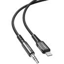 Cable Lightning to mini jack 3,5mm Acefast C1-06 1.2m (black)