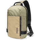 Tomtoc Tomtoc - Sling Bag (T24S1K1) - with Multiple Pockets, 7l, 11 inch - Khaki