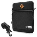 Tomtoc - Tablet Shoulder Bag (B20A1D1) - with Corner Armor, Wear-Resistant, 11″ - Black