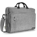 Tomtoc Tomtoc - Defender Laptop Briefcase (A43E1G3) - with Shoulder Strap, Ultra Protection, 16″ - Gray