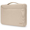 Tomtoc - Laptop Handbag (A22F2K1) - with Corner Armor, 360 Protection, 16″ - Khaki