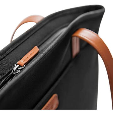 Geanta pentru laptop Tomtoc Tote Universala 14″, Negru