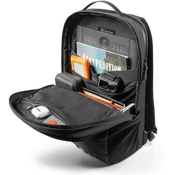 Rucsac de calatorit pentru laptop Tomtoc Premium Urban Universal 26L 15.6″, Negru