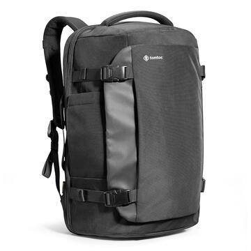 Rucsac de calatorit pentru laptop Tomtoc Universal 17″, 40L, Negru