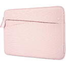 Tomtoc Tomtoc - Tablet Sleeve (B18A1P1) - for iPad with Shock-Absorbing Padding - Pink