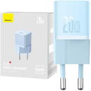 Baseus Mini wall charger GaN5 20W (blue)