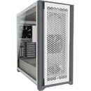 PC iCUE 5000D RGB Airflow Middle Tower ATX True White
