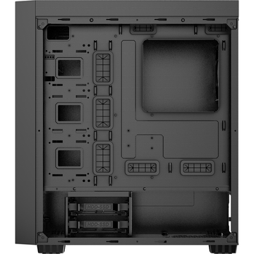 Carcasa Gembird Computer Case Midi Tower Fornax K500 ATX