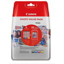 Canon Canon CLI-571 Photo Value Pack C/M/Y/BK PP-201 10x15 cm 50 Sh.
