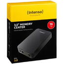Memory Center       16TB 3,5  USB 3.2 Gen 1x1 black