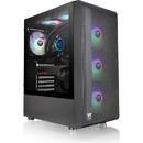 Thermaltake S200 TG ARGB Fara sursa  Middle Tower ATX Negru