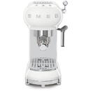 SMEG SMEG Espresso Coffee Machine ECF01 white