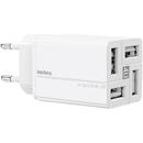 Remax Wall charger Remax, RP-U43, 4x USB, 3.4A (white)