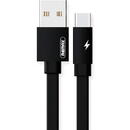 Remax Cable USB-C Remax Kerolla, 2m (black)