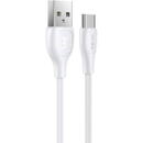 Remax Cable USB-C Remax Lesu Pro, 1m, 2.1A (white)