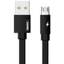 Cable USB Micro Remax Kerolla, 2m (black)
