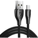 Remax Cable USB Micro Remax Lesu Pro, 1m, 2.1A (black)