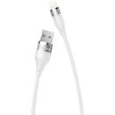 Dudao USB Cable for Lightning Dudao L10Pro, 5A, 1.23m (white)