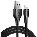 Remax Cable USB Lightning Remax Lesu Pro, 2.1A, 1m (black)