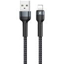 Remax Cable USB Lightning Remax Jany Alloy, 1m, 2.4A (black)