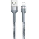 Remax Cable USB Lightning Remax Jany Alloy, 1m, 2.4A (silver)