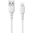 Remax Cable USB Lightning Remax Zeron, 1m, 2.4A (white)
