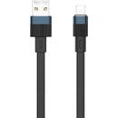 Remax Cable USB-lightning Remax Flushing, RC-C001, 1m, (black)