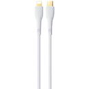 Remax Cable USB-C do Lightning Remax Bosu, 1,2m, 20W (white)