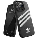 Adidas Adidas OR Molded Case PU iPhone 14 Pro 6.1 &quot;black / black 50186
