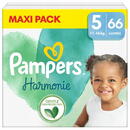 PAMPERS Pampers Harmonie Baby Diapers 11-16kg, size 5-JUNIOR, 66pcs