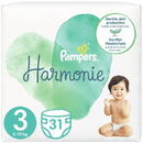 PAMPERS Pampers Harmonie Diapers 6-10kg, size 3-MIDI, 31pcs