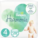 PAMPERS Pampers Harmonie Diapers 9-14kg, size 4-MAXI, 28pcs