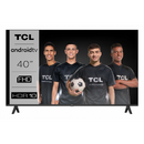 TCL TV LED 40 inches 40S5400 Full HD 1920 x 1080 HDMI S/PDIF Wireless Bluetooth Negru