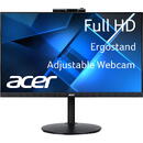 Acer Monitor ACER 24&#39; CB242YDbmiprcx IPS/1ms/250NITS/WEBCAM