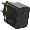 AOHI AOHI Wall charger A325 USB-C 30W (black)