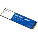 Western Digital Blue SN580 M.2 500 GB PCI Express 4.0 TLC NVMe Citire 4000 MB/s, Scriere 3600 MB/s
