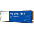 Blue SN580 M.2 2 TB PCI Express 4.0 TLC NVMe Scriere/Citire 4150 MB/s