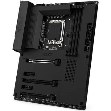 Placa de baza NZXT N7 Z790 Matte black, motherboard - 1700 ATX,Intel Z790, 4x DDR5 up to 128 GB
