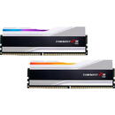 G.Skill G.Skill DIMM 96 GB DDR5-6400 (2x 48 GB) dual kit, RAM Argintiu, Trident Z5 RGB, XMP