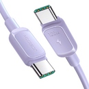 JOYROOM USB C - USB C Cable 100W 1.2m Joyroom S-CC100A14 - Purple